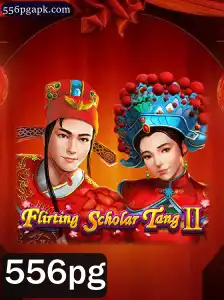 Flirting Scholar Tang II: O Deslumbrante Mundo do Jogo 556pg